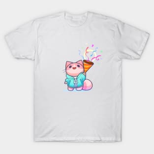 Celebration Cat T-Shirt